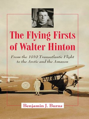 cover image of The Flying Firsts of Walter Hinton
